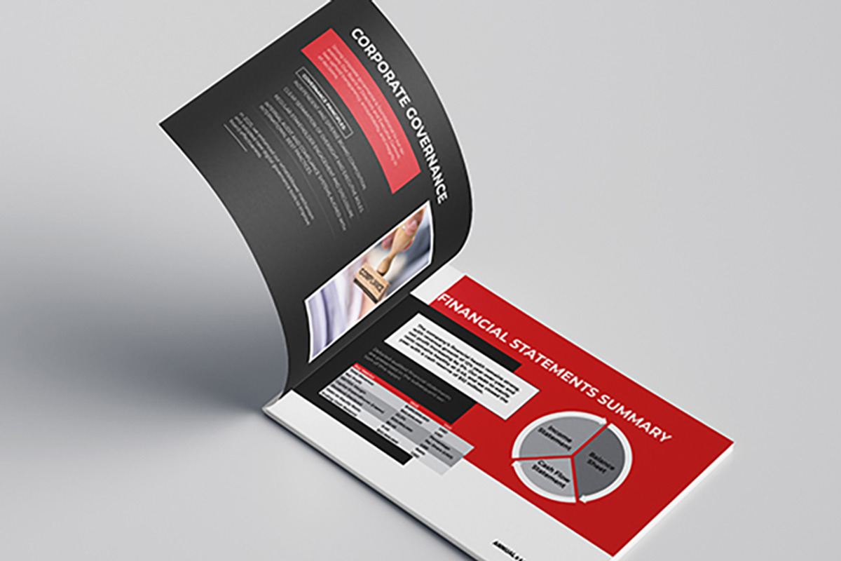 Annual Report – Professional Busines, a Presentation Template by Rumoh Grafika (Photo 2 of 7)