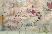 Fall Press & Thread - Collage Kit, an Object Graphic by Watercolor_Ma (Thumbnail 4 of 10)