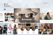 Arizona - Keynote Template, a Presentation Template by UnicodeID (Thumbnail 1 of 5)