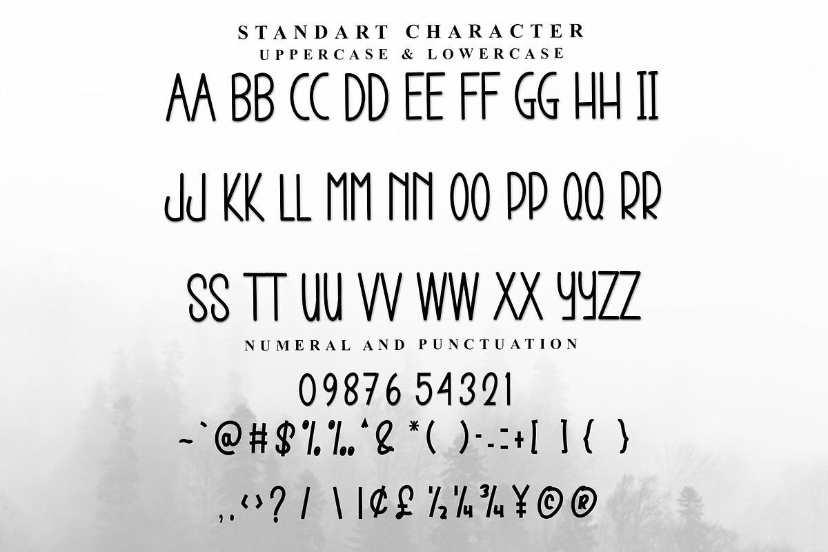 Story, a Sans Serif Font by InermediaSTUDIO (Photo 5 of 8)