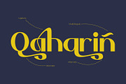 Gramonta - Serif Typeface Font, a Serif Font by Rishsketch (Thumbnail 6 of 14)