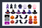 Cute Little Halloween, an Object Graphic by PixelPaperPrints (Thumbnail 5 of 10)