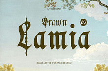 CS Lamia Drawn