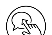33 Networking Partnership Icons, an Outline Icon by adenpinkstore (Thumbnail 8 of 14)