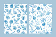 Christmas patterns and elements, a Seasonal Illustration by Robusta (Thumbnail 2 of 9)