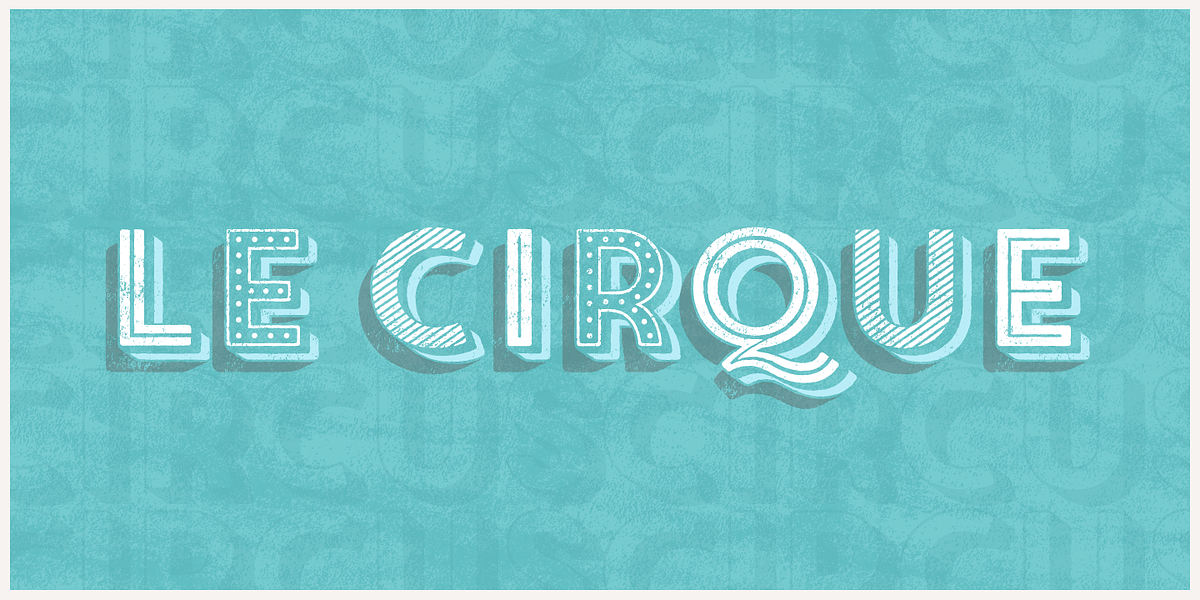 Core Circus Rough, a Sans Serif Font by S-Core (Photo 6 of 8)