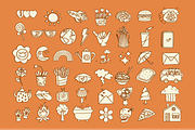 40+ Summer Vibes Illustration Bundle, an Illustration by SHAKA (Thumbnail 2 of 5)