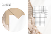 Customizable Card Mockup 5x7 8e b32, an Advertising Mockup by PawMockups (Thumbnail 2 of 12)