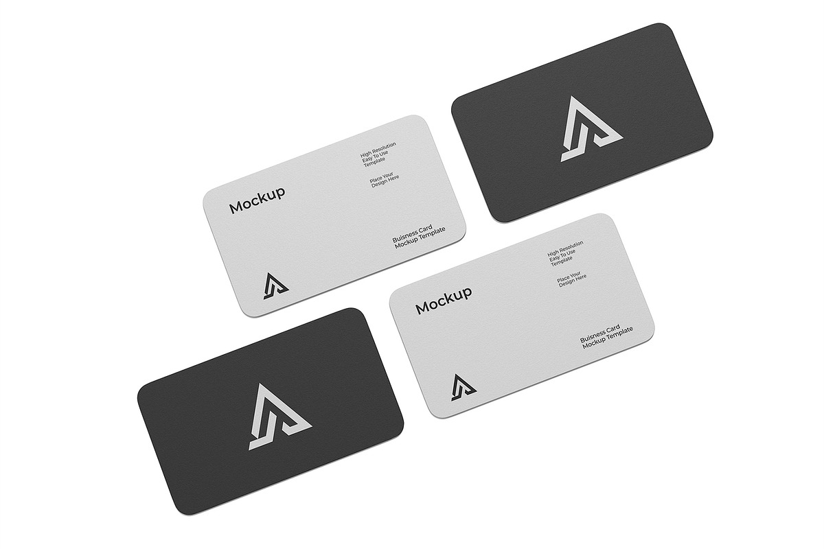 Business Card Mockup Collection, a Product Mockup by graphypix (Photo 3 of 4)