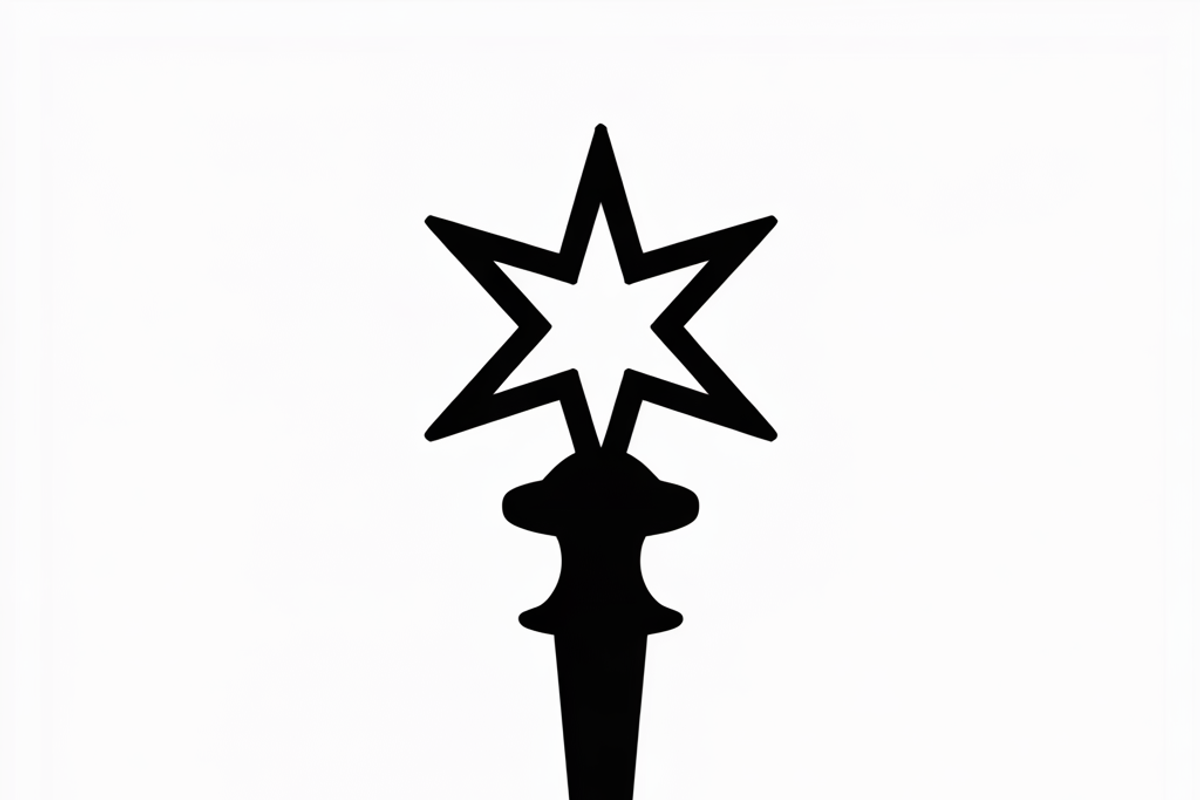 A stylish set of magic wand vector, an Illustration by Amazin_art (Photo 30 of 41)