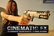 Cinematic FX for After Effects, a Brushes & More by SparkleStock (Thumbnail 1 of 5)