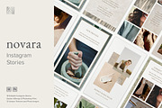 Novara Instagram Stories, a Social Media Template by Space Between (Thumbnail 1 of 6)