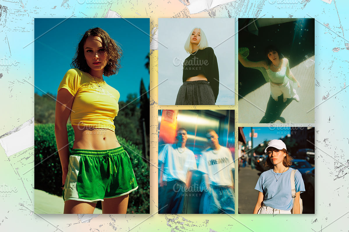 Nostalgia Vibes Stock Images Bundle, a Person Photo by BeNone Designs (Photo 3 of 4)