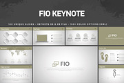 Fio Keynote, a Presentation Template by Flyer King (Thumbnail 1 of 2)
