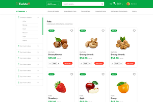 Grocery Store HTML5 Template