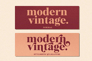 Classical Authentic Font