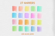 Copic inspired Marker Brush Set, a Brush Add-On by Disyukov (Thumbnail 2 of 7)