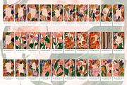 Painterly Florals, a Background Graphic by nadispasibenko (Thumbnail 9 of 9)