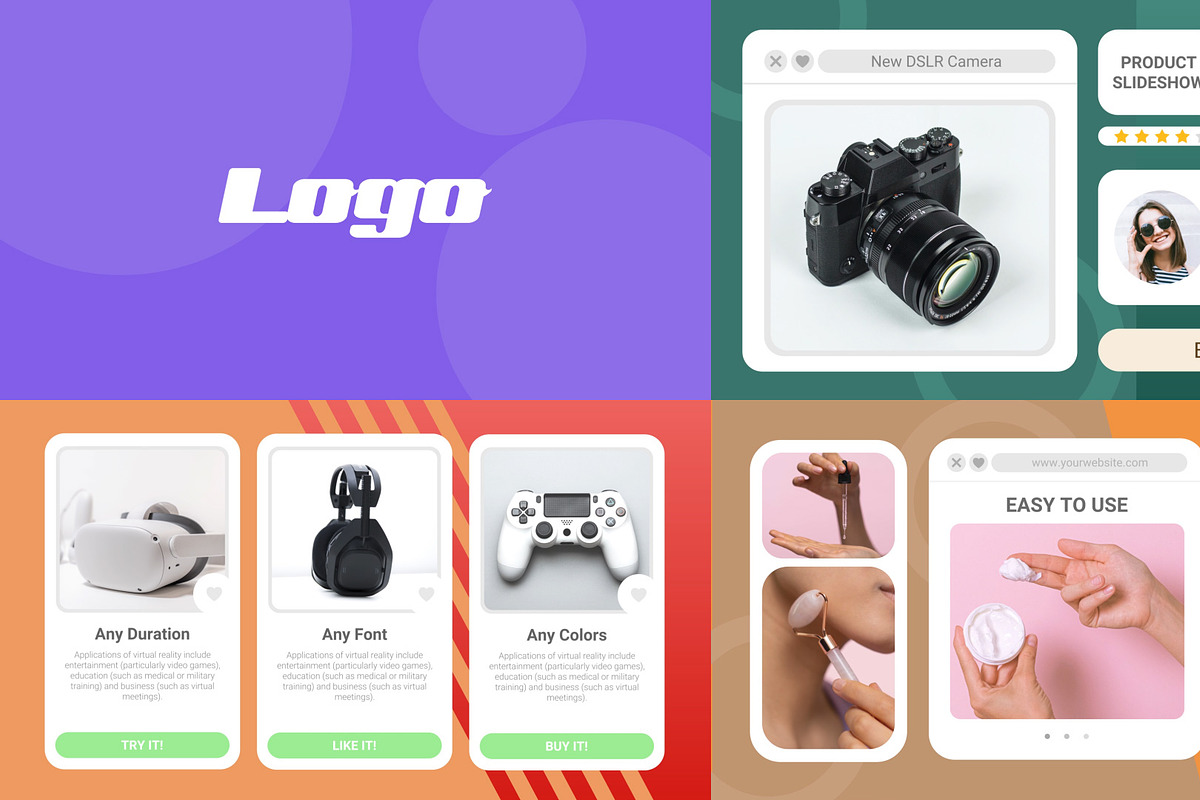 Product Slides And Stories DaVinci, a Templates & Theme by 2dfx (Photo 1 of 2)