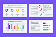 Business Progress Infographics, a Presentation Template by Artiveko (Thumbnail 2 of 2)