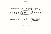 Bad Beans Messy Handwriting Font, a Handwritten Font by TYPEHEIST (Thumbnail 2 of 13)