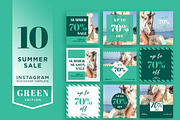 Instagram Fashion Template, a Social Media Template by The Petim (Thumbnail 5 of 7)