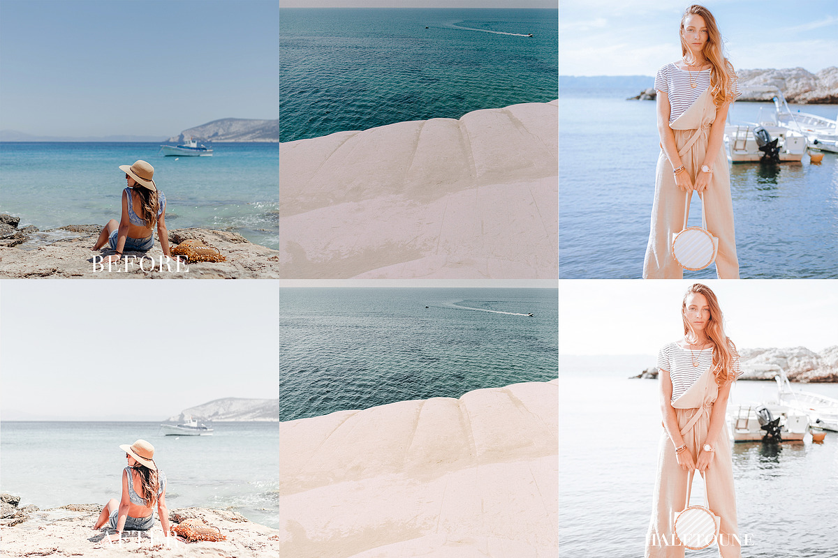 Lightroom Mobile Presets, POWDERY, an Action Add-On by HALFTOUNE (Photo 4 of 6)