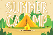 Summer Beach Sunny Display Typeface, a Font by Creatype Studio (Thumbnail 2 of 8)