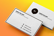 Business Card - Williams, a Business Card Template by 3Angle (Thumbnail 1 of 2)