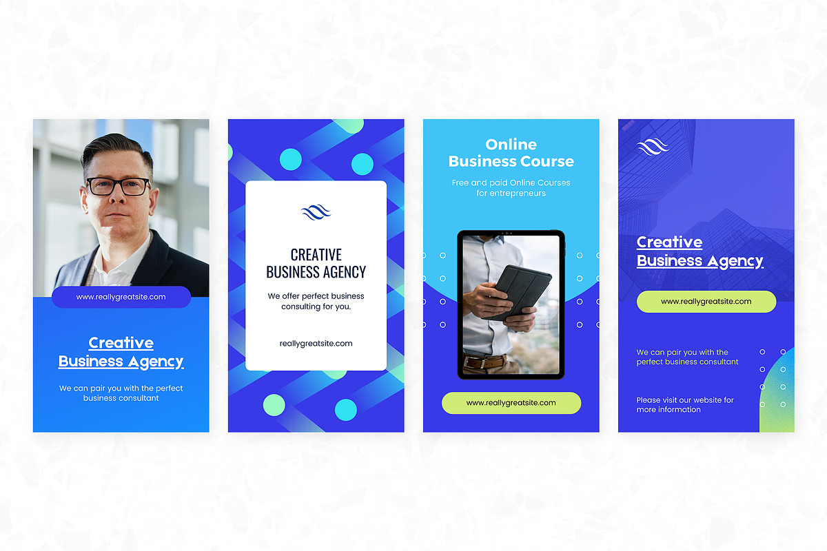 Business Instagram Stories Canva, a Social Media Template by Crevo Studio (Photo 7 of 8)