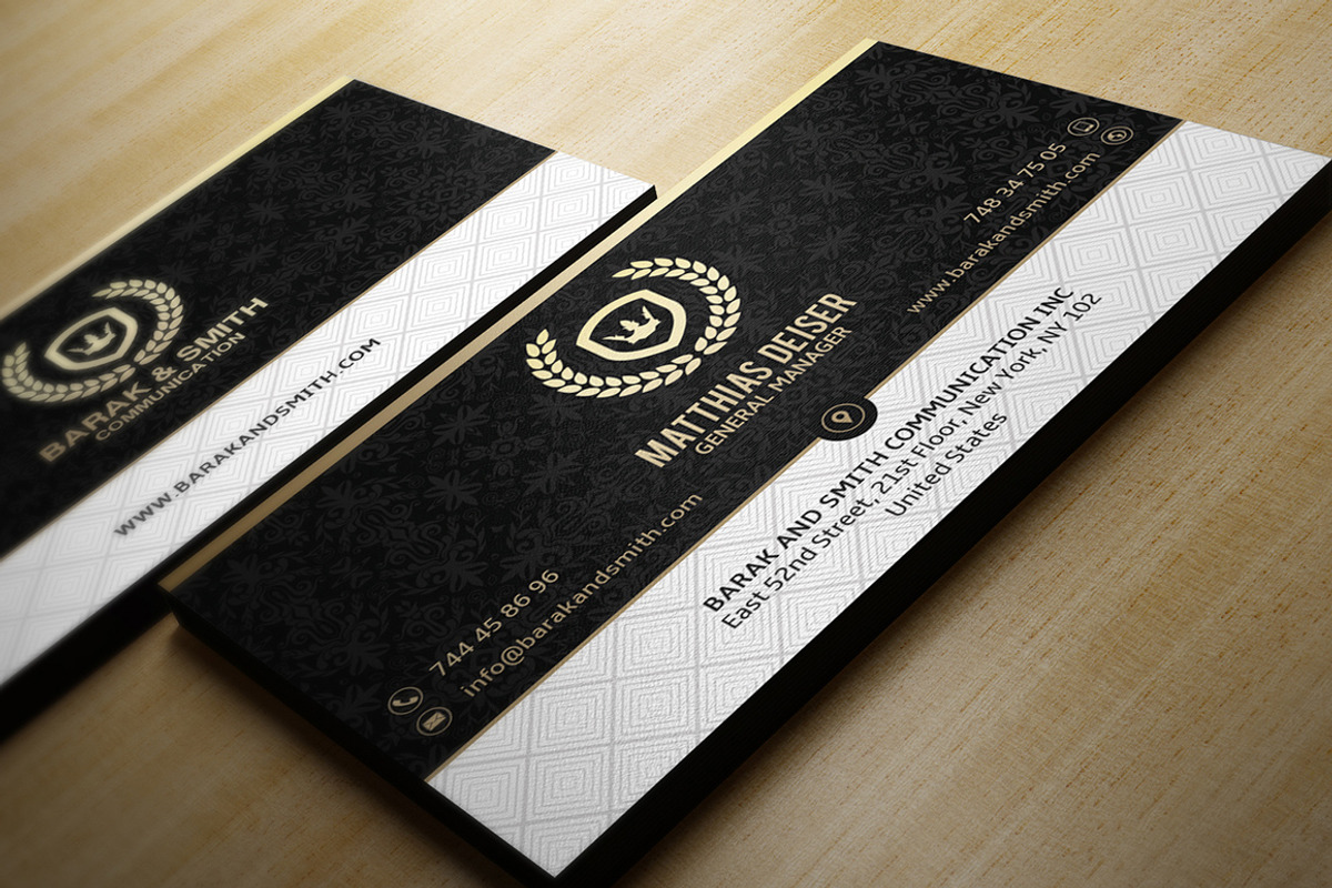 Unlimited Business Cards Bundle, a Business Card Template by Marvel (Photo 103 of 204)