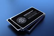 100 Modern Business Card Bundle, a Business Card Template by GraphicsEgg (Thumbnail 61 of 102)