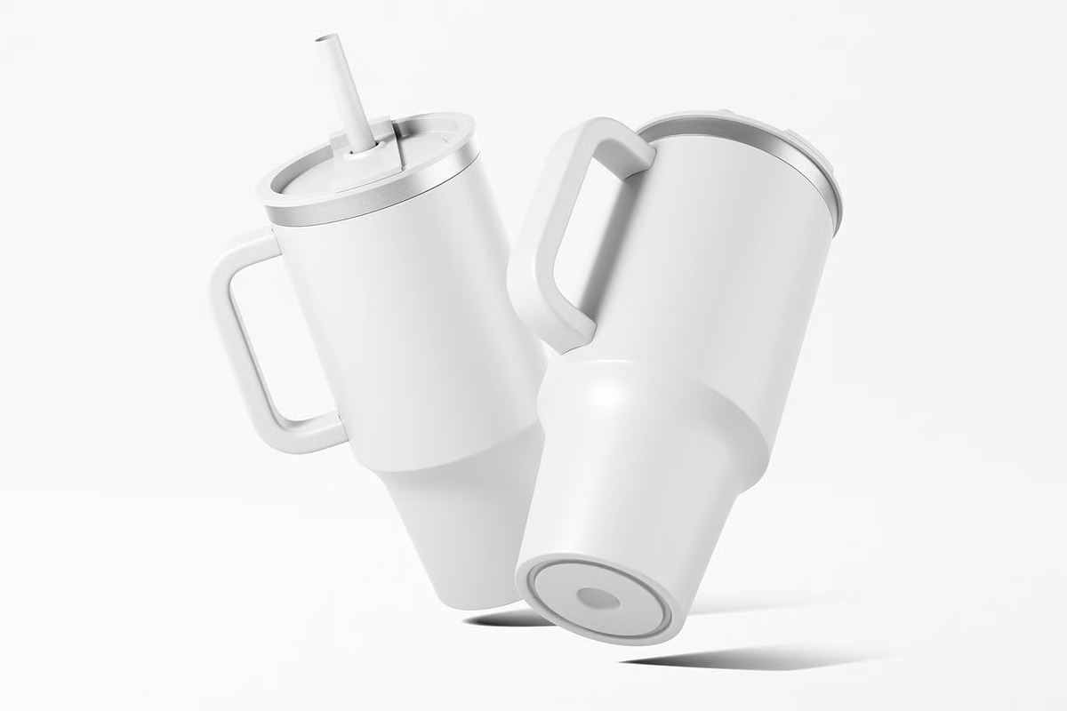 Customizable Tumbler Mockup, a Product Mockup by zpackcreative (Photo 2 of 3)