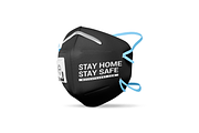 Medical Face Mask Mockup, a Mask Mockup by Mockupdaddy (Thumbnail 7 of 9)