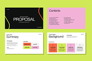 Project Proposal Presentation, a Presentation Template by Mighty-Slide (Thumbnail 2 of 5)