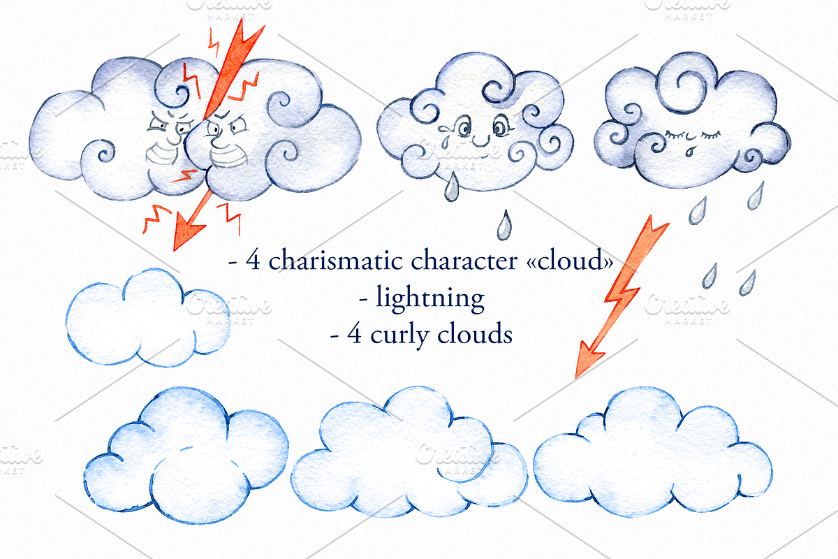 Rainy day, an Illustration by OlyaSenko (Photo 2 of 5)