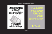 Astravik - Classic Display Serif, a Font by Indotype Foundry (Thumbnail 2 of 10)