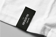 T-Shirt Mock-up, a Shirt Mockup by zippypixelstudio (Thumbnail 7 of 11)