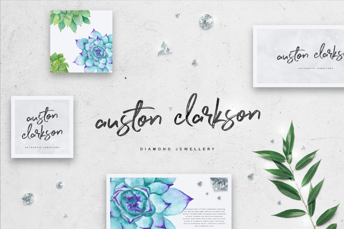 Perfect Sunset Typeface preview 5