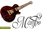 Invitation Script Two, a Script Font by Intellecta Design (Thumbnail 1 of 4)