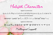 Halisah Sweet Script Monoline, a Script Font by MC Creative (Thumbnail 7 of 8)