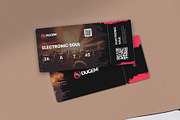 Ticket Mock-up - Dugem 1, a Templates & Theme by Themes Awesome (Thumbnail 2 of 3)