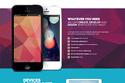 GeoMetric Agency Webflow Template, a Websites & App Template by Webflow (Thumbnail 2 of 4)