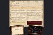 Harvest Ritual Horror RPG Backdrops, a Seasonal Illustration by ThatsDesignArt (Thumbnail 2 of 18)