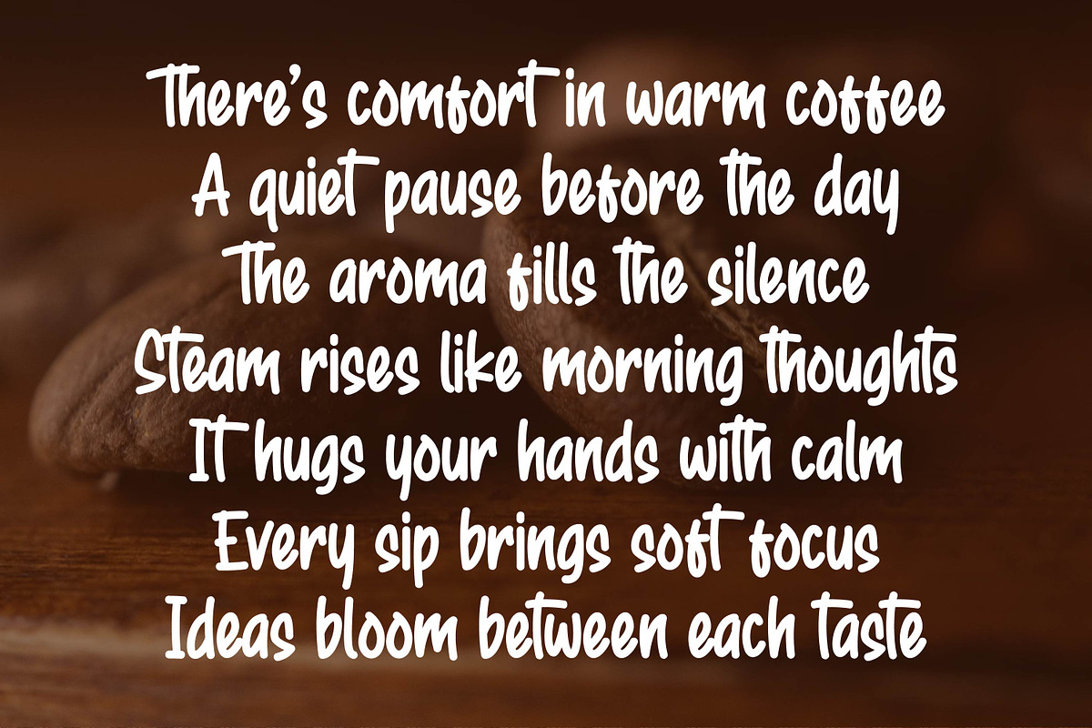 Hearthand - Casual Handwritten Font, a Font by Gumrega Studio (Photo 5 of 7)