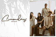 Edwarstile - Monoline Signature, a Script Font by tebaltipislab (Thumbnail 10 of 11)