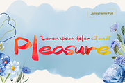 James Herriot Brush Font, a Script Font by 177Studio (Thumbnail 2 of 7)