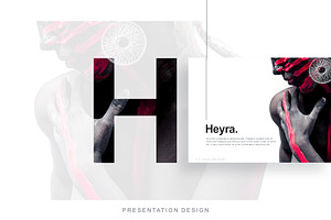 Heyra Powerpoint Template