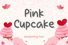 Pink Cupcake