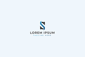S letter logo
